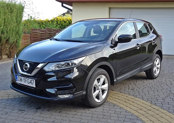 Nissan Qashqai cena 58900 przebieg: 110000, rok produkcji 2017 z Rabka-Zdrój małe 211